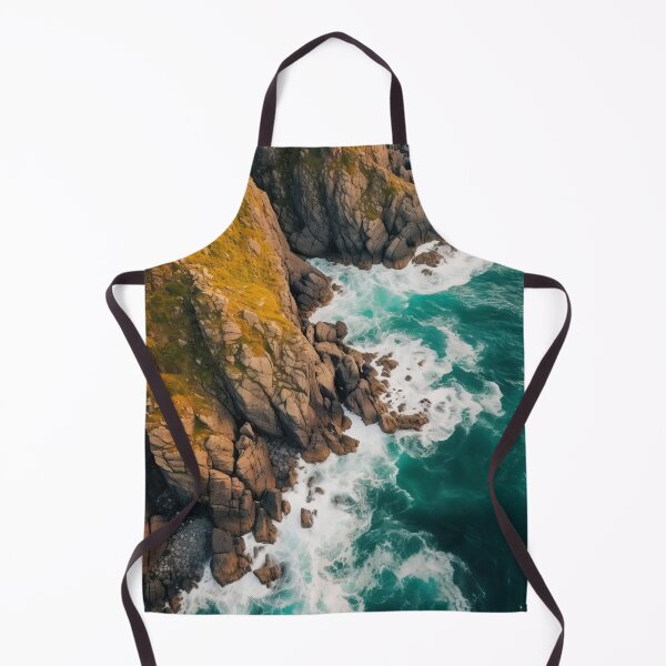 Item preview, Spectacular Nordic Cliffs - Dynamic and Picturesque Coastal Scenery designed and sold by Piotrek0001.