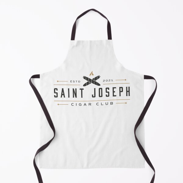 Item preview, Logotipo de Saint Joseph Cigar Club (oscuro) designed and sold by stjoecigarclub.