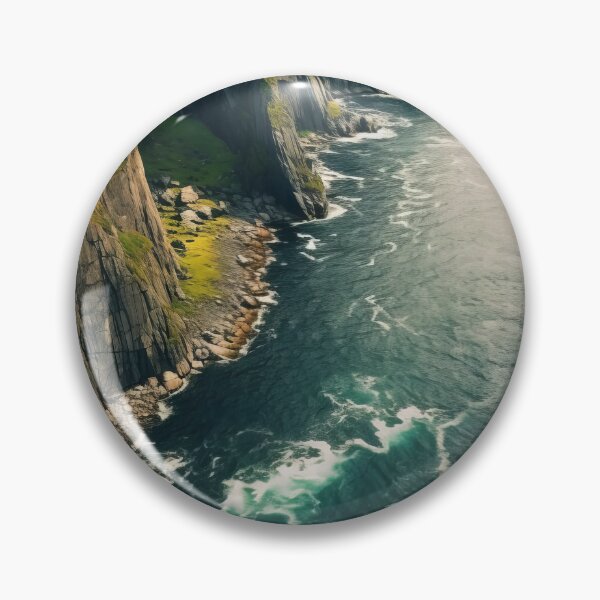 Artikelvorschau, Spectacular Nordic Cliffs - Dynamic and Picturesque Coastal Scenery entworfen und verkauft von Piotrek0001.
