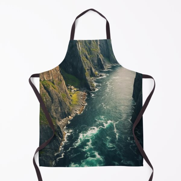 Item preview, Spectacular Nordic Cliffs - Dynamic and Picturesque Coastal Scenery designed and sold by Piotrek0001.