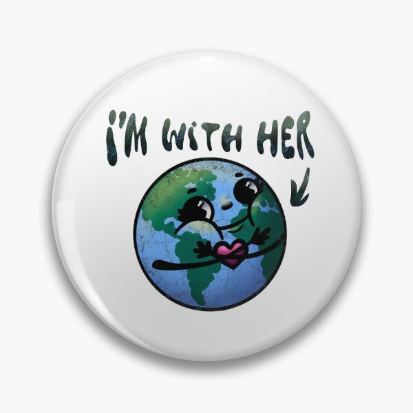 Item preview, I’m With Her designed and sold by JessieiiiDesign.