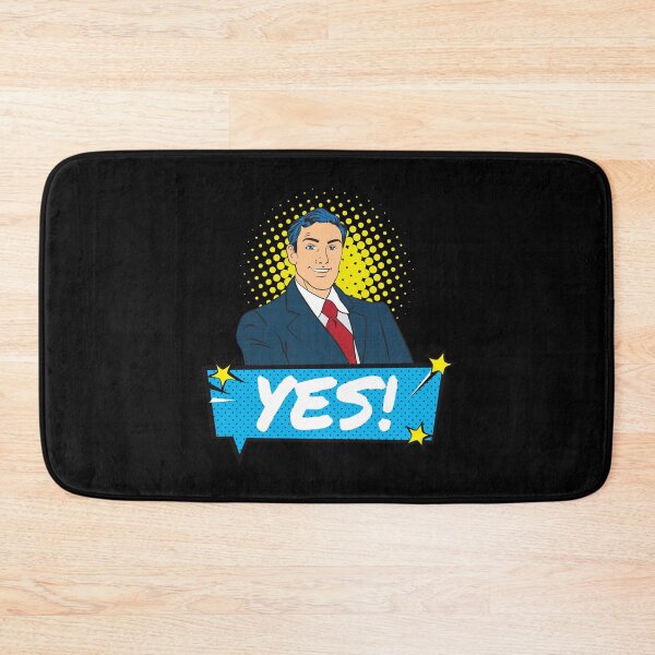 Item preview, Pop Art - Yes Man Design designed and sold by RektRepublic.