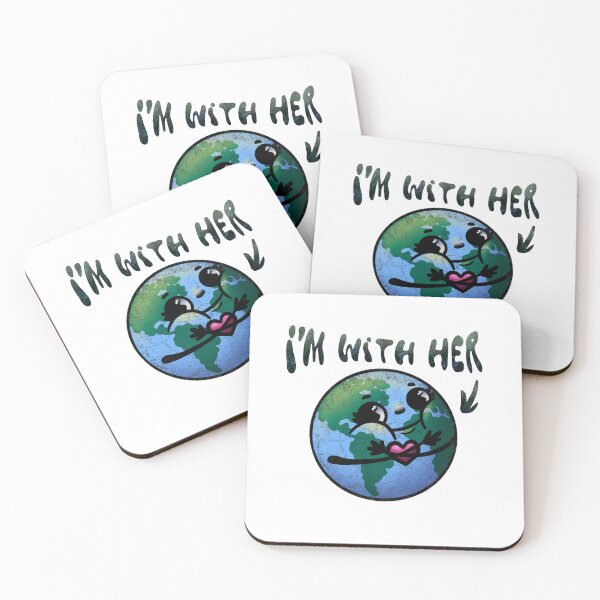 Item preview, I’m With Her designed and sold by JessieiiiDesign.