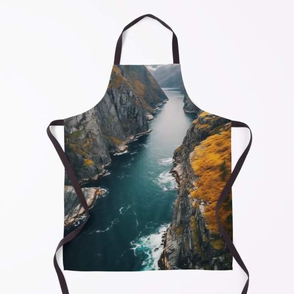 Item preview, Spectacular Nordic Cliffs - Dynamic and Picturesque Coastal Scenery designed and sold by Piotrek0001.