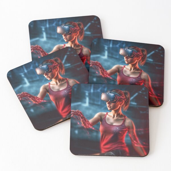 Item preview, Female Model Artist of Immersive Creations in Virtual Reality (VR) designed and sold by TheBrainArt.