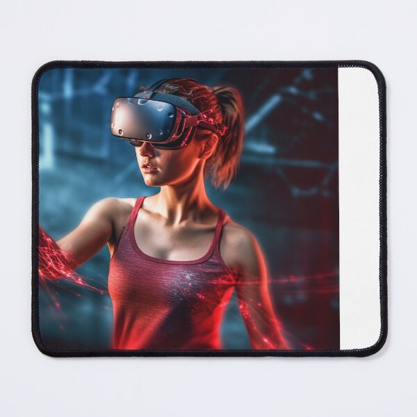 Item preview, Female Model Artist of Immersive Creations in Virtual Reality (VR) designed and sold by TheBrainArt.