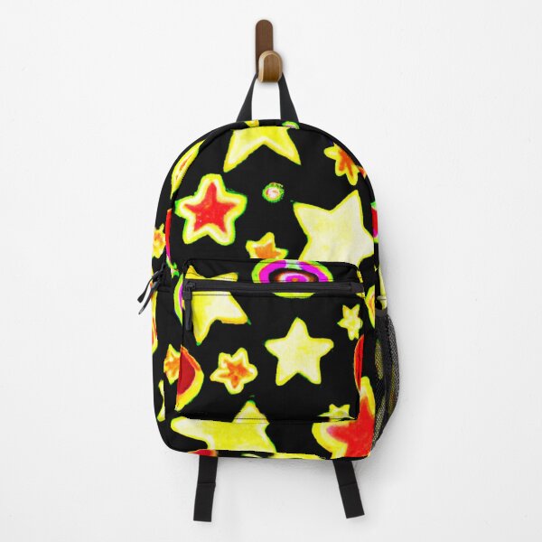 Item preview, Vibrant Color Explosion Star Pattern designed and sold by Health And Fitness Posts e-Store.