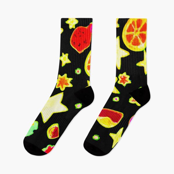 Item preview, Vibrant Color Explosion Star Pattern designed and sold by Health And Fitness Posts e-Store.