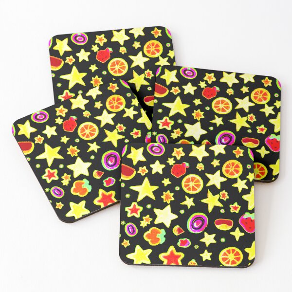 Item preview, Vibrant Color Explosion Star Pattern designed and sold by Health And Fitness Posts e-Store.