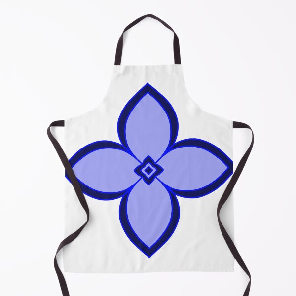 Item preview, Niibidoon Blue Floral designed and sold by Niibidoon.