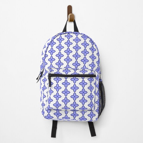 Item preview, Niibidoon Blue Floral designed and sold by Niibidoon.