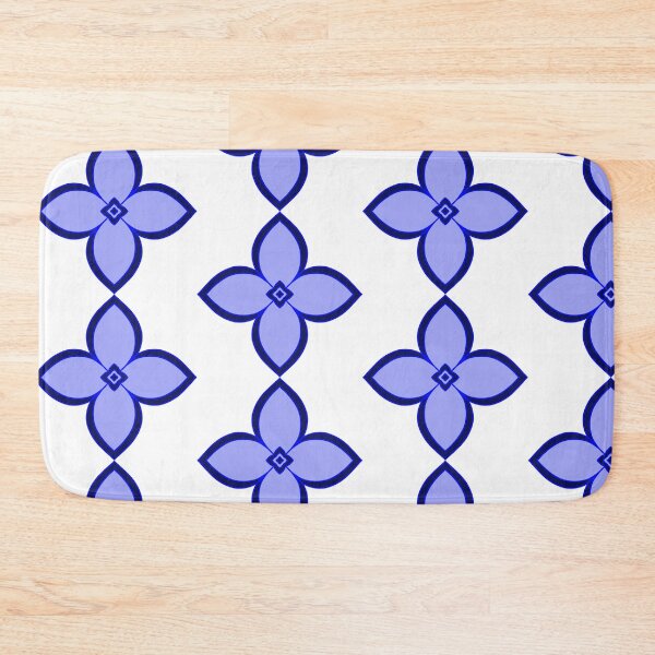 Item preview, Niibidoon Blue Floral designed and sold by Niibidoon.