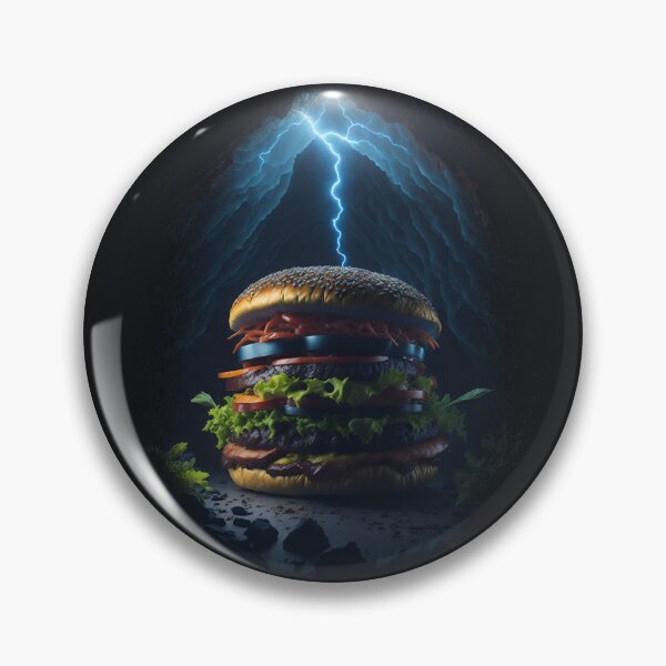 Item preview, Double burger designed and sold by Dr-Kane.