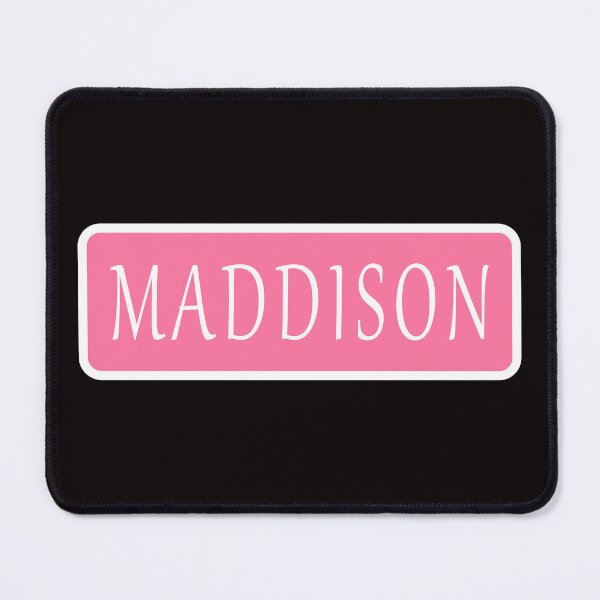 Item preview, Maddison Girls Name designed and sold by Jeallan Designs.