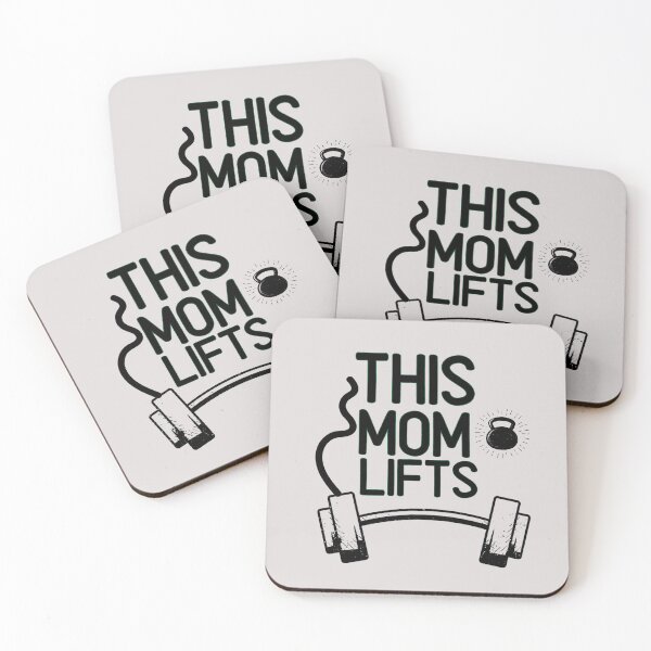 Item preview,     This mom lifts   - Funny Gym Quote  designed and sold by unique things.