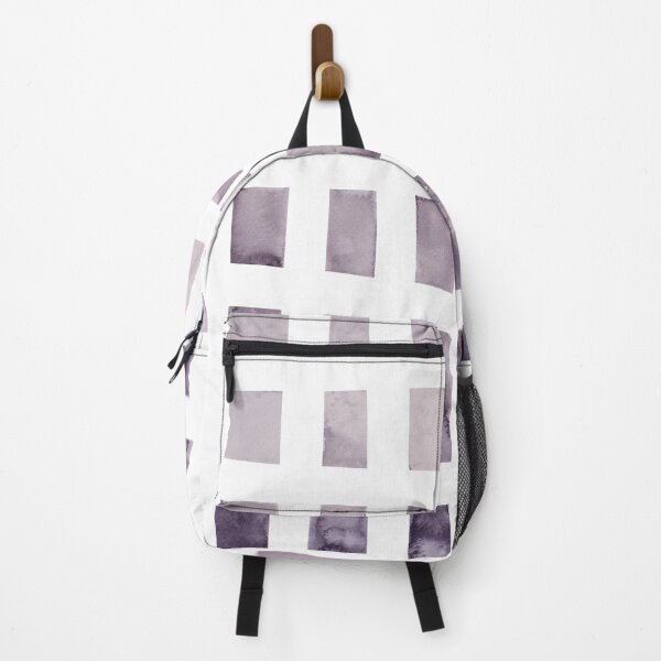 Item preview, Watercolor violet geometric designed and sold by ElaSzczepaniak.