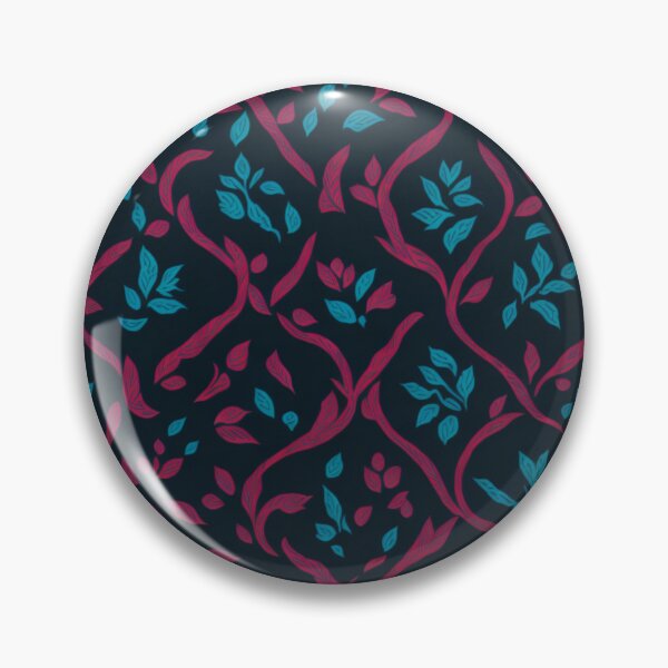 Item preview, Asymmetric Leaves Pattern  designed and sold by kn-clothing.