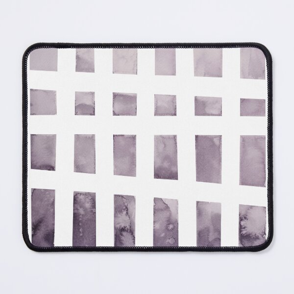 Item preview, Watercolor violet geometric designed and sold by ElaSzczepaniak.