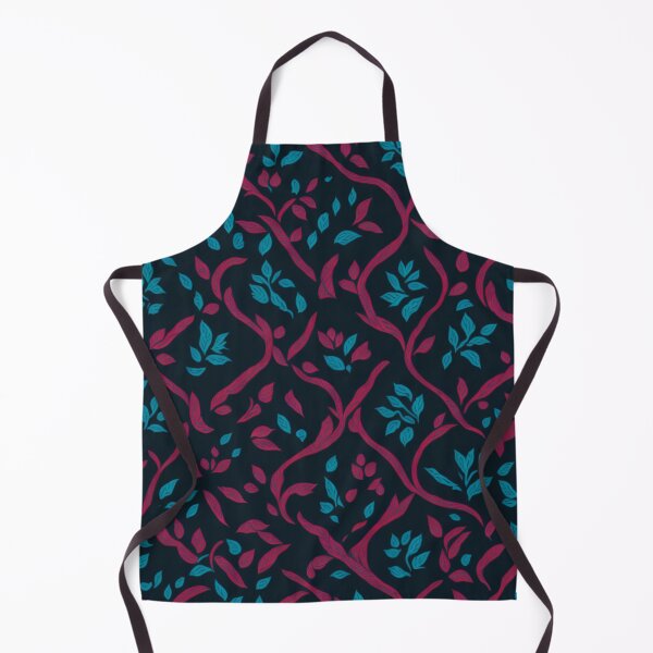 Item preview, Asymmetric Leaves Pattern  designed and sold by kn-clothing.
