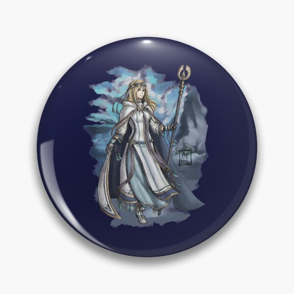 Item preview, Ophilia ~ The Cleric designed and sold by VerityWilsons.