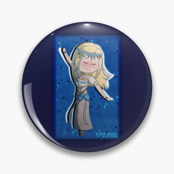 Item preview, Ophilia, Dancer Of The Frostlands designed and sold by VerityWilsons.