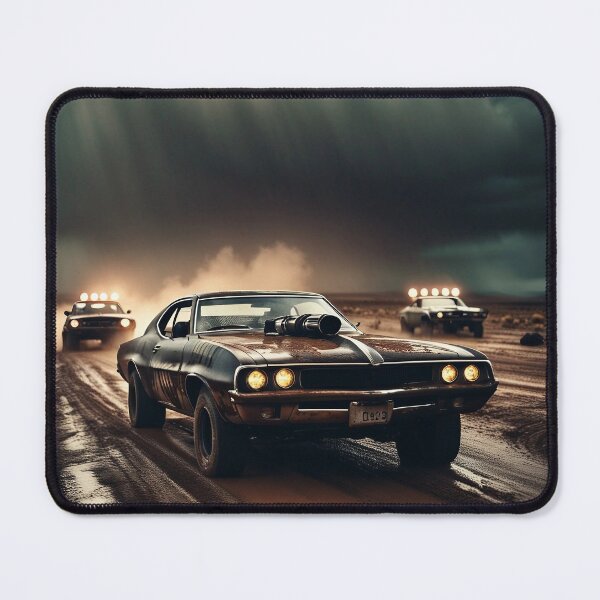 Item preview, Epic car chase in a barren land designed and sold by ArtRevisualised.