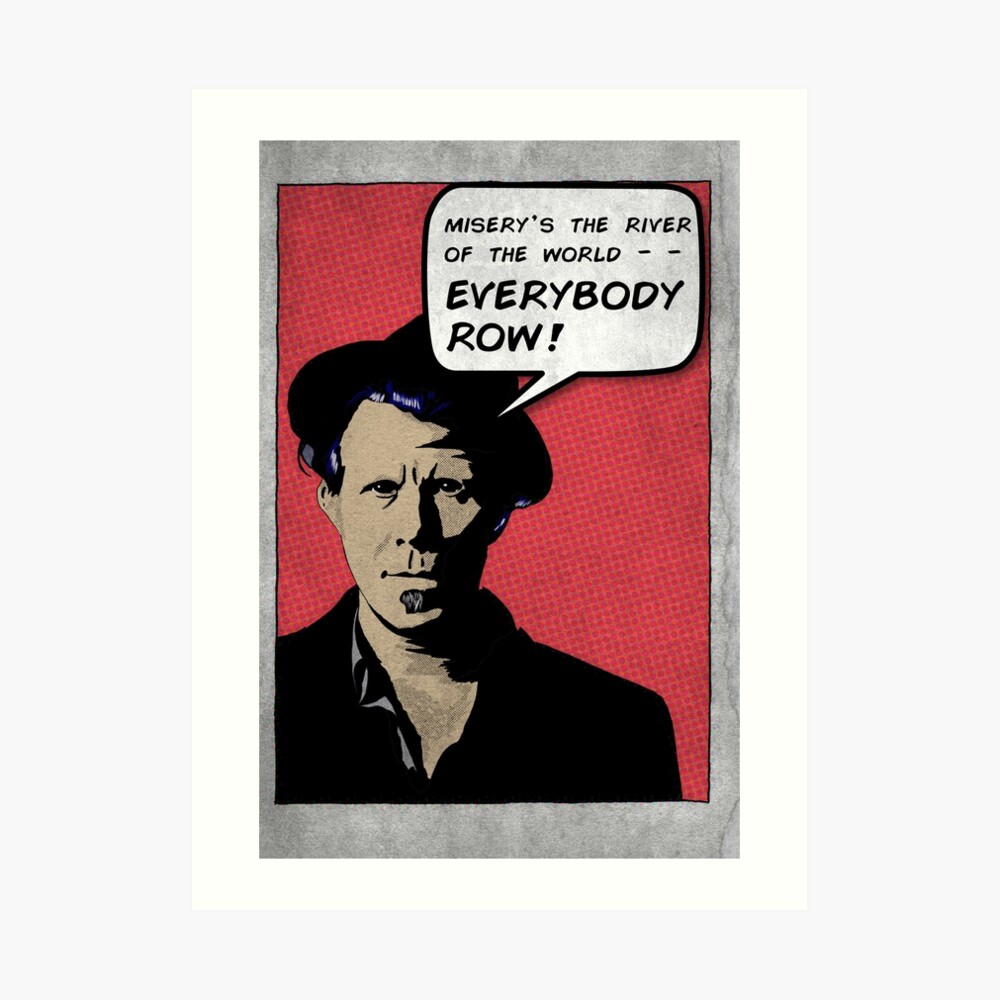 Misery s the River of Tom Waits s World