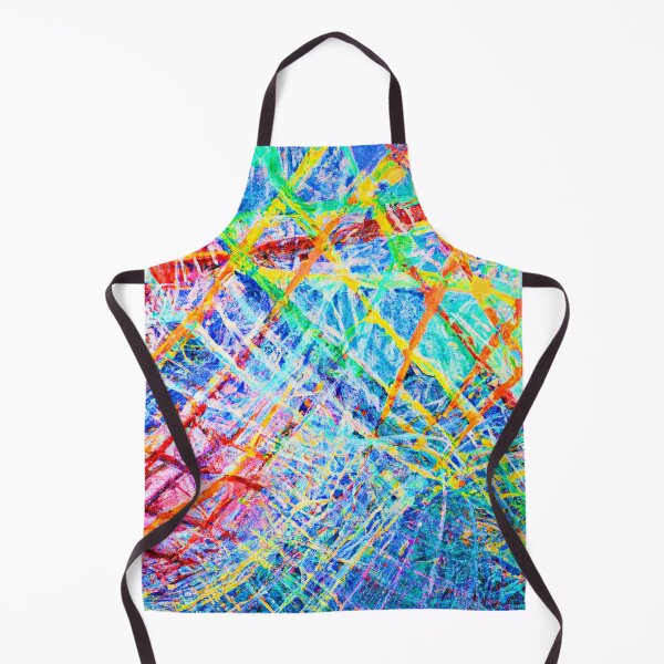 Item preview, Vibrant Abstract Color Explosion Pattern designed and sold by Health And Fitness Posts e-Store.