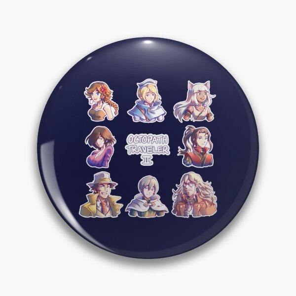 Item preview, OT2 Character Art designed and sold by VerityWilsons.