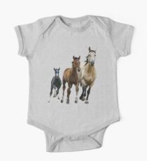 Horses are my Friends One Piece - Short Sleeve