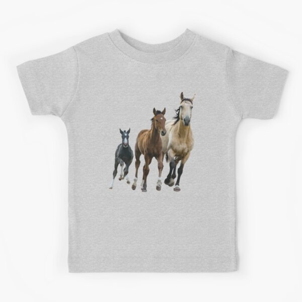 Horses are my Friends Kids T-Shirt