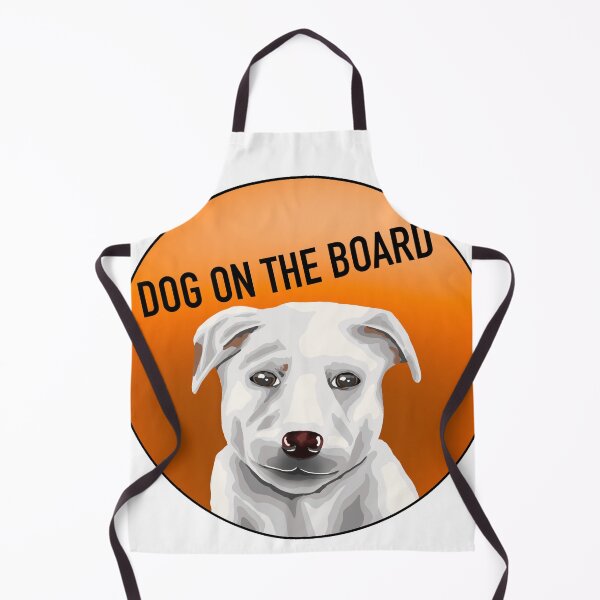 Item preview, Dog on the board designed and sold by SurtonDesign.