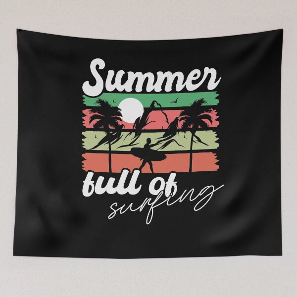 Item preview, summer full of surfing designed and sold by StillCotton.