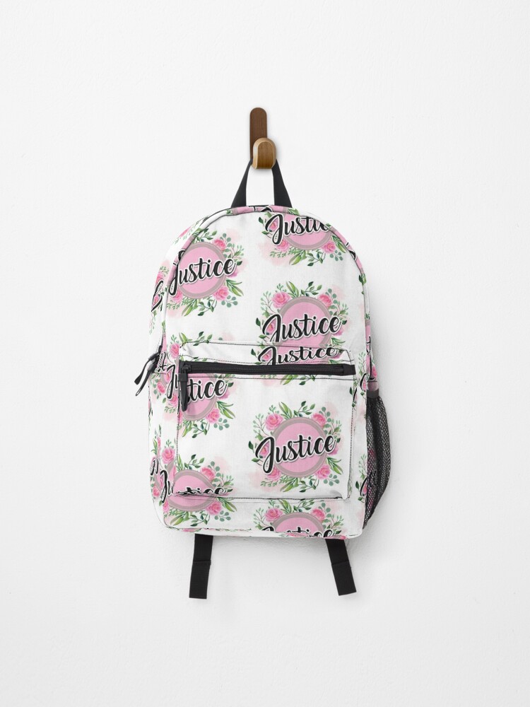 Justice rucksack hotsell