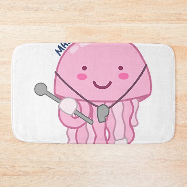 Item preview, jellyfish drum major designed and sold by murray-mckenzie.