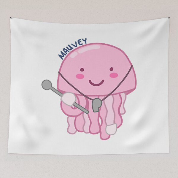 Item preview, jellyfish drum major designed and sold by murray-mckenzie.