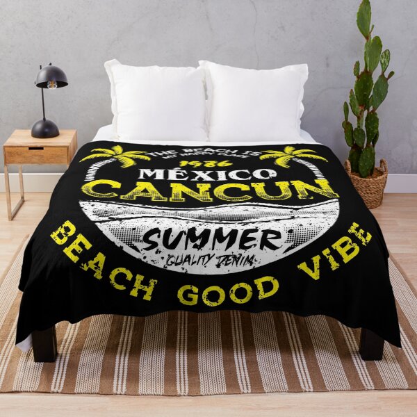 Item preview, cancun paradise good vibe designed and sold by Sympetrum.