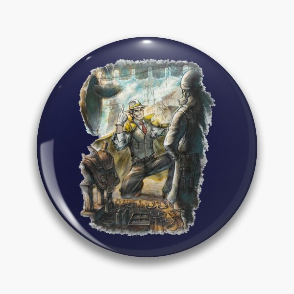 Item preview, Partitio Yellowil from Octopath Traveler 2 designed and sold by VerityWilsons.