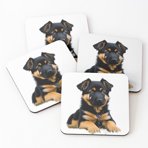 Item preview, Beautiful German Shepherd puppy designed and sold by Derbiwow.