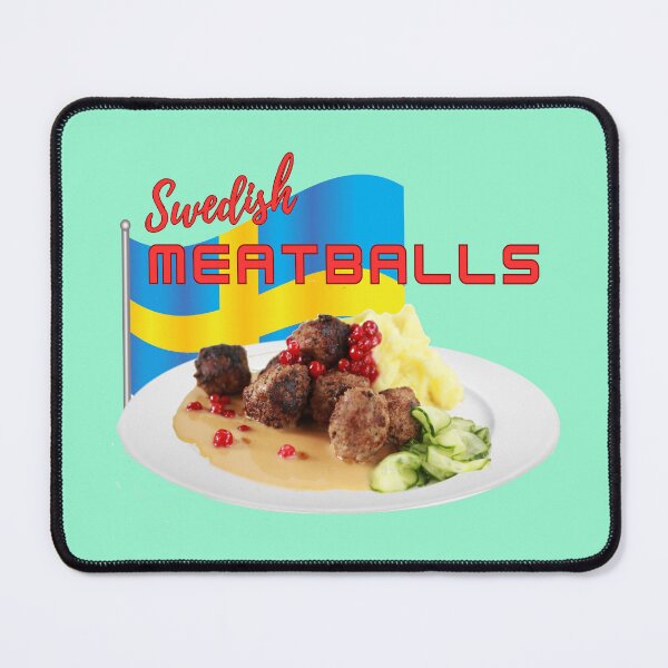 Item preview, Swedish meatballs, Swedish food. designed and sold by LindaLG.