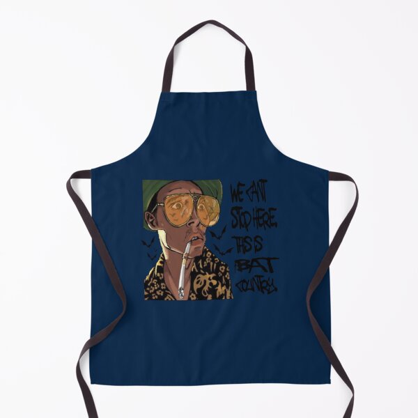 Item preview, Fear and Loathing - Funny Quote - We can_t stop here this is Bat country - Las Vegas Parody Fan Art designed and sold by kauchaq.