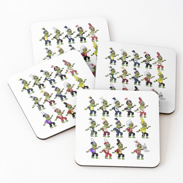 Item preview, Kermit in ALL the bands! designed and sold by murray-mckenzie.