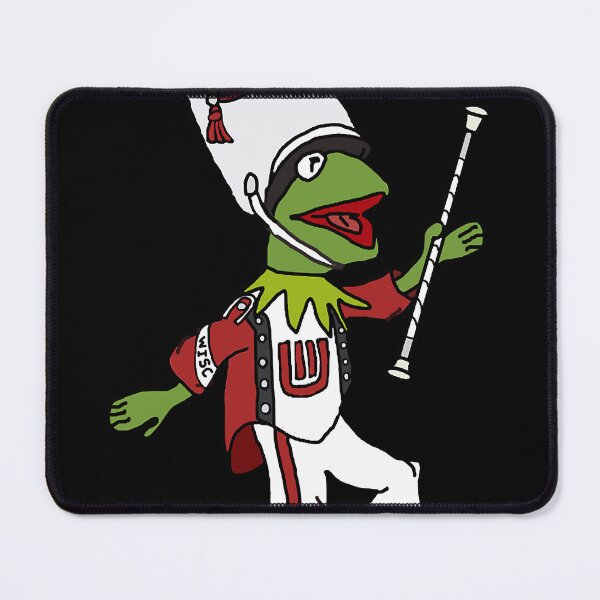 Item preview, Kermit is the drum major! (baton) designed and sold by murray-mckenzie.
