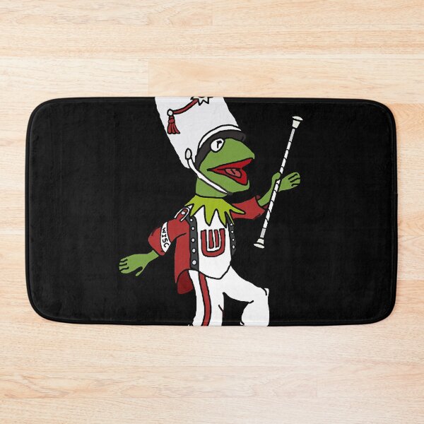 Item preview, Kermit is the drum major! (baton) designed and sold by murray-mckenzie.