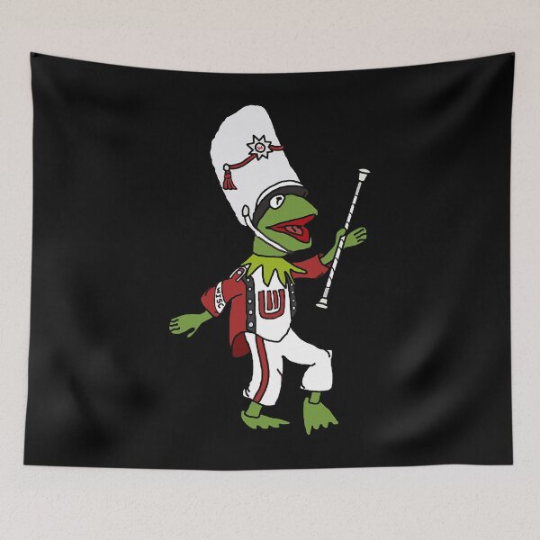 Item preview, Kermit is the drum major! (baton) designed and sold by murray-mckenzie.