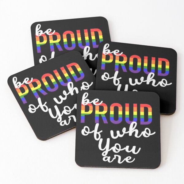 Item preview, Be Proud of who you are  designed and sold by ScarletVault.