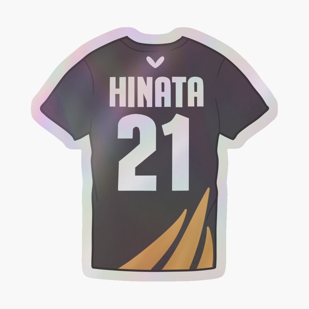 ハイキュー　MSBY バレーボールシャツ HINATA 21 ハイキュー 日向翔陽 MSBY 21 HINATA バレーボールシャツ