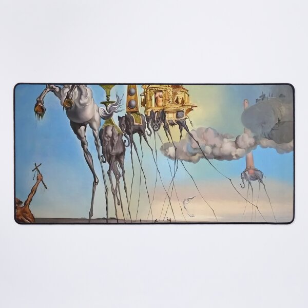 Item preview, The Temptation of Saint Anthony designed and sold by LouiseBroberg.