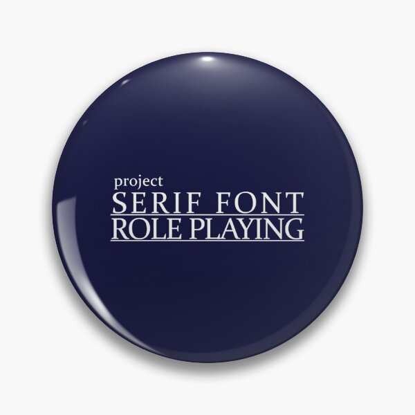 Item preview, Project Serif Front RPG designed and sold by VerityWilsons.