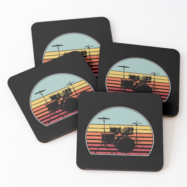 Item preview, Retro Drummer Percussion Music Gift designed and sold by murray-mckenzie.